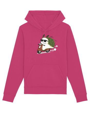 Funny Leaf Sea Slug Riding Scooter Cute Ocean Animal Summer Raspberry