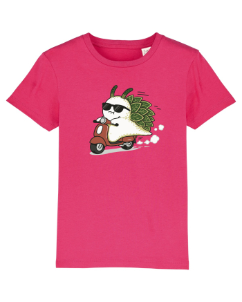 Funny Leaf Sea Slug Riding Scooter Cute Ocean Animal Summer Raspberry