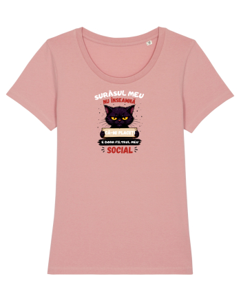 Filtru social  Canyon Pink
