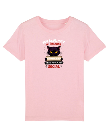 Filtru social  Cotton Pink