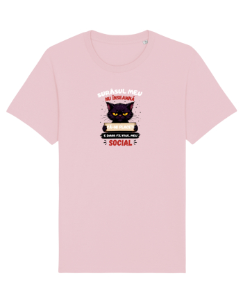 Filtru social  Cotton Pink