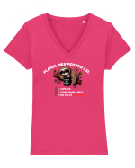 Planul meu pentru azi Tricou mânecă scurtă guler V Damă Evoker