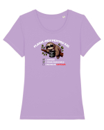 Planul meu pentru azi Tricou mânecă scurtă guler larg fitted Damă Expresser