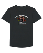 Planul meu pentru azi Tricou mânecă scurtă guler larg Bărbat Skater