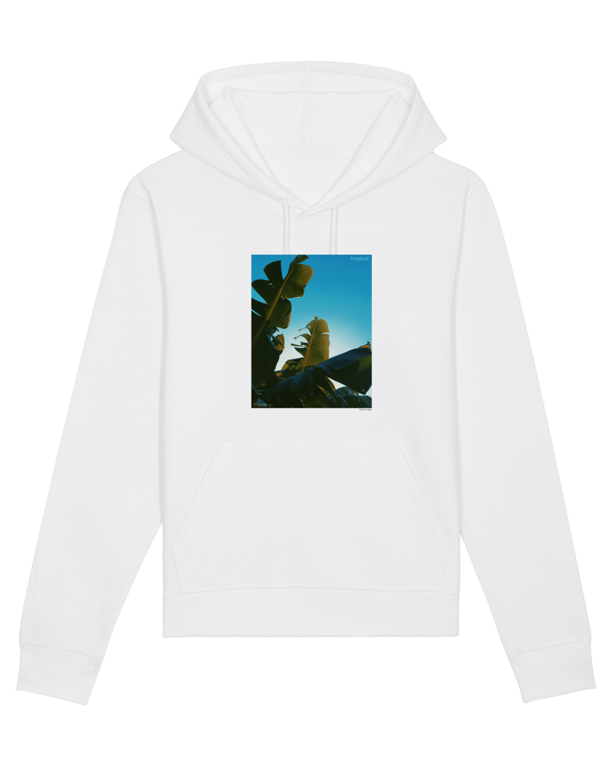Hanorac Unisex Drummer White