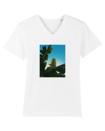 Tropical Therapy no. 6 Tricou mânecă scurtă guler V Bărbat Presenter