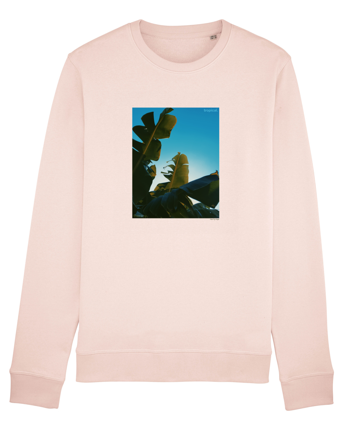 Bluză mânecă lungă Unisex Rise Candy Pink