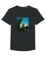 Tropical Therapy no. 6 Tricou mânecă scurtă guler larg Bărbat Skater