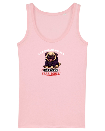 Fără scuze Cotton Pink