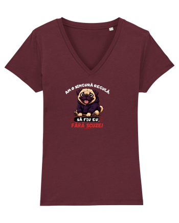 Fără scuze Burgundy
