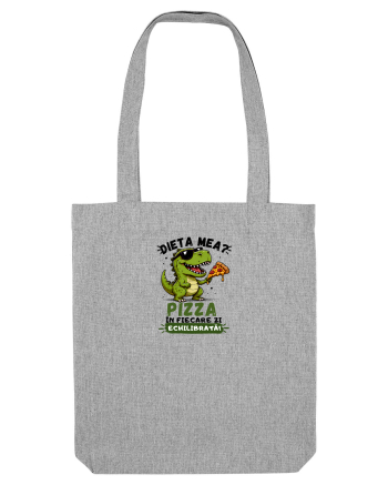 Dieta mea? PIZZA Heather Grey