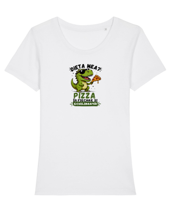Dieta mea? PIZZA White