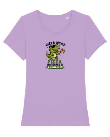 Dieta mea? PIZZA Lavender Dawn