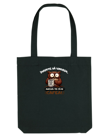 Cafea acum...lumea mai târziu  Black