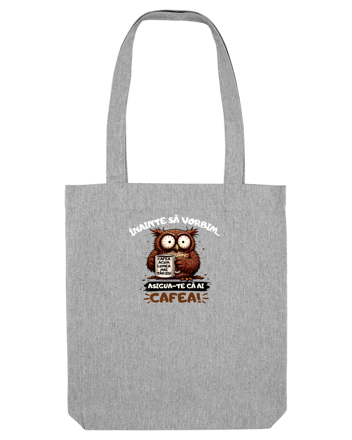 Sacoșă textilă Heather Grey
