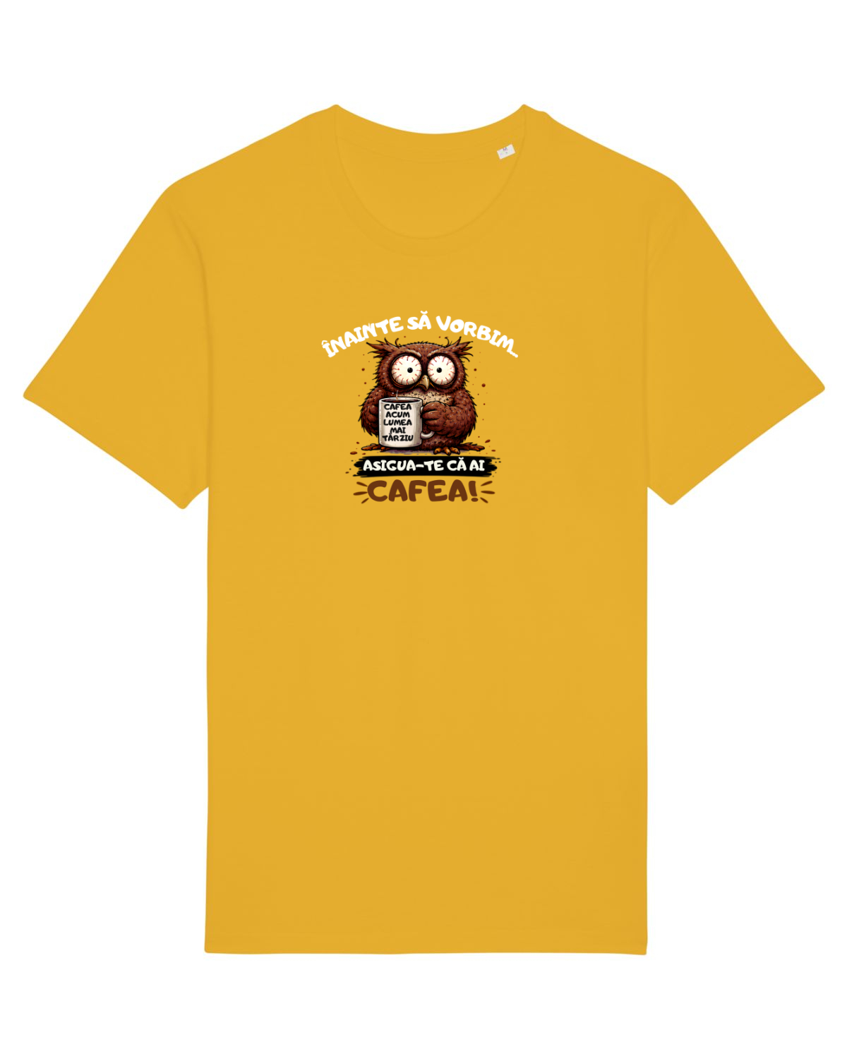 Tricou mânecă scurtă Unisex Rocker Spectra Yellow