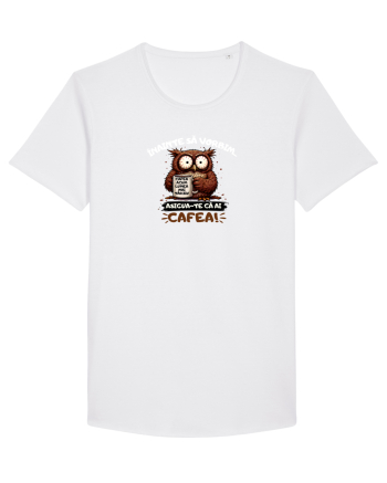 Cafea acum...lumea mai târziu  White
