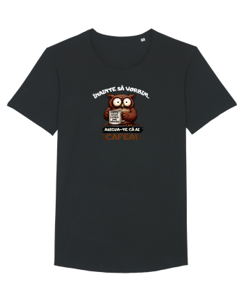Cafea acum...lumea mai târziu  Black