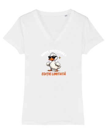 Sunt original! Ediție limitată  White