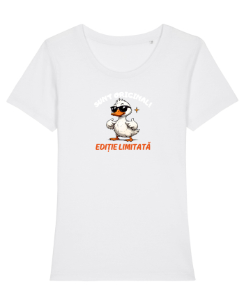 Sunt original! Ediție limitată  White