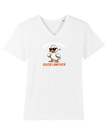 Sunt original! Ediție limitată  White