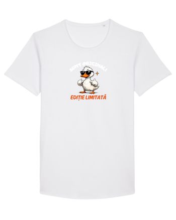 Sunt original! Ediție limitată  White