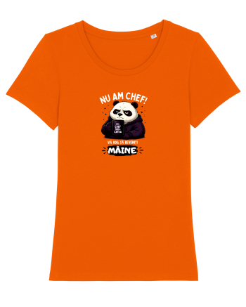 Nu am chef Bright Orange