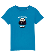 Nu am chef Tricou mânecă scurtă  Copii Mini Creator