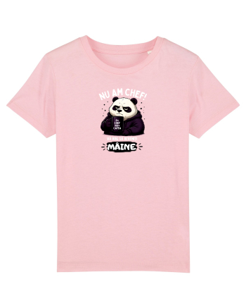Nu am chef Cotton Pink