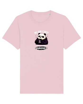 Nu am chef Cotton Pink