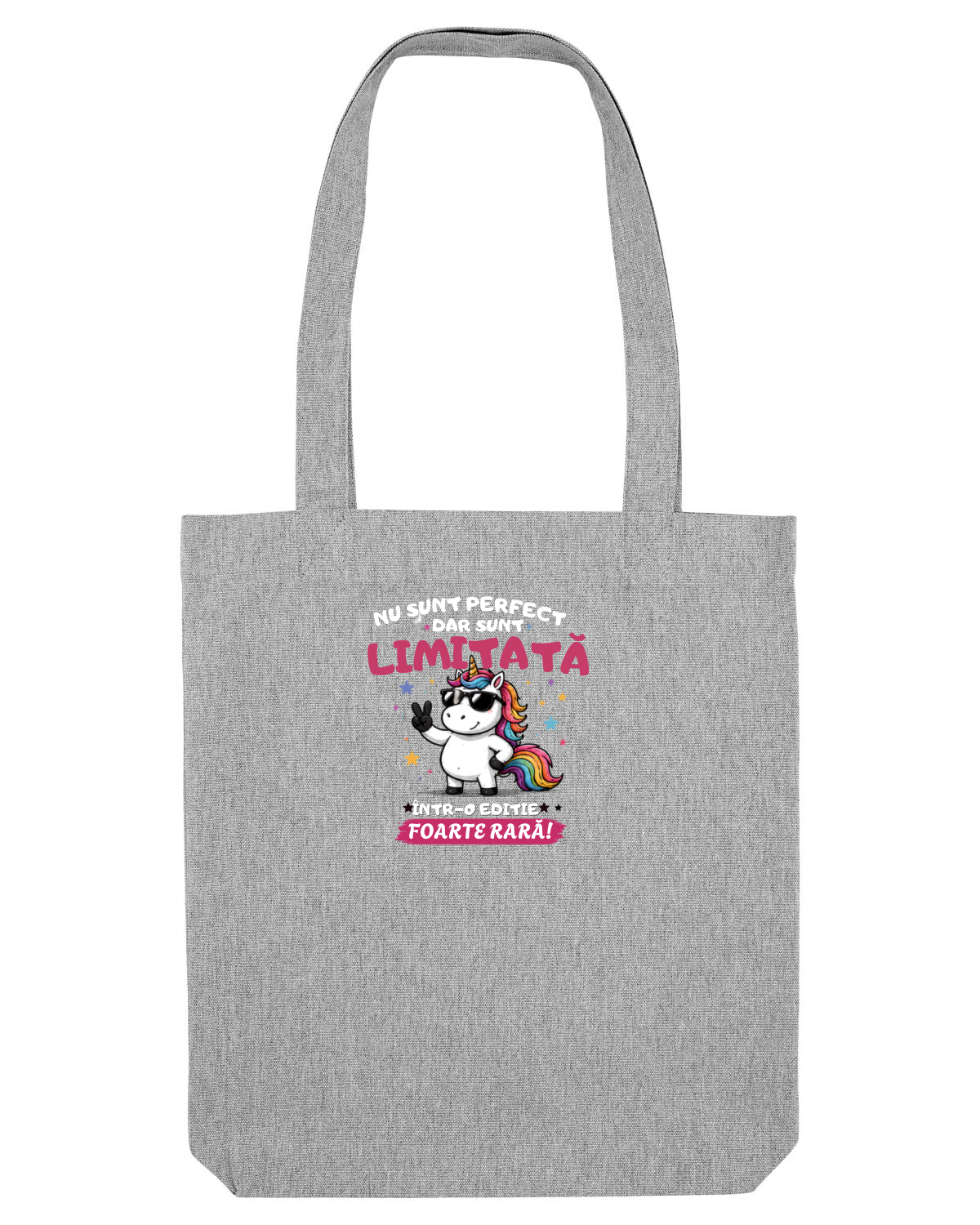 Sacoșă textilă Heather Grey