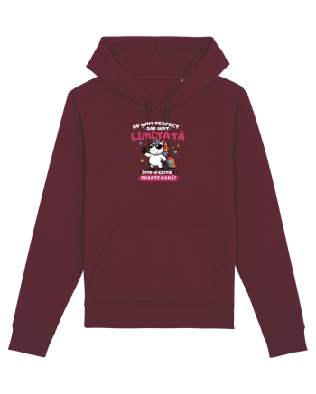Nu sunt perfect Burgundy