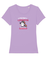 Nu sunt perfect Tricou mânecă scurtă guler larg fitted Damă Expresser