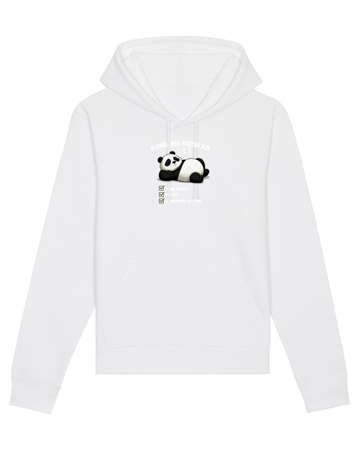 Hanorac Unisex Drummer White