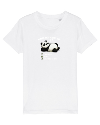 Planul meu pentru azi White