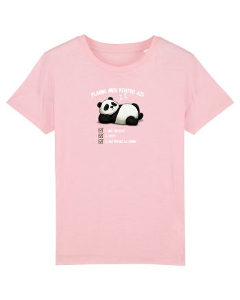 Planul meu pentru azi Cotton Pink