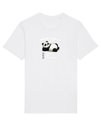 Planul meu pentru azi White