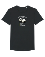 Planul meu pentru azi Tricou mânecă scurtă guler larg Bărbat Skater