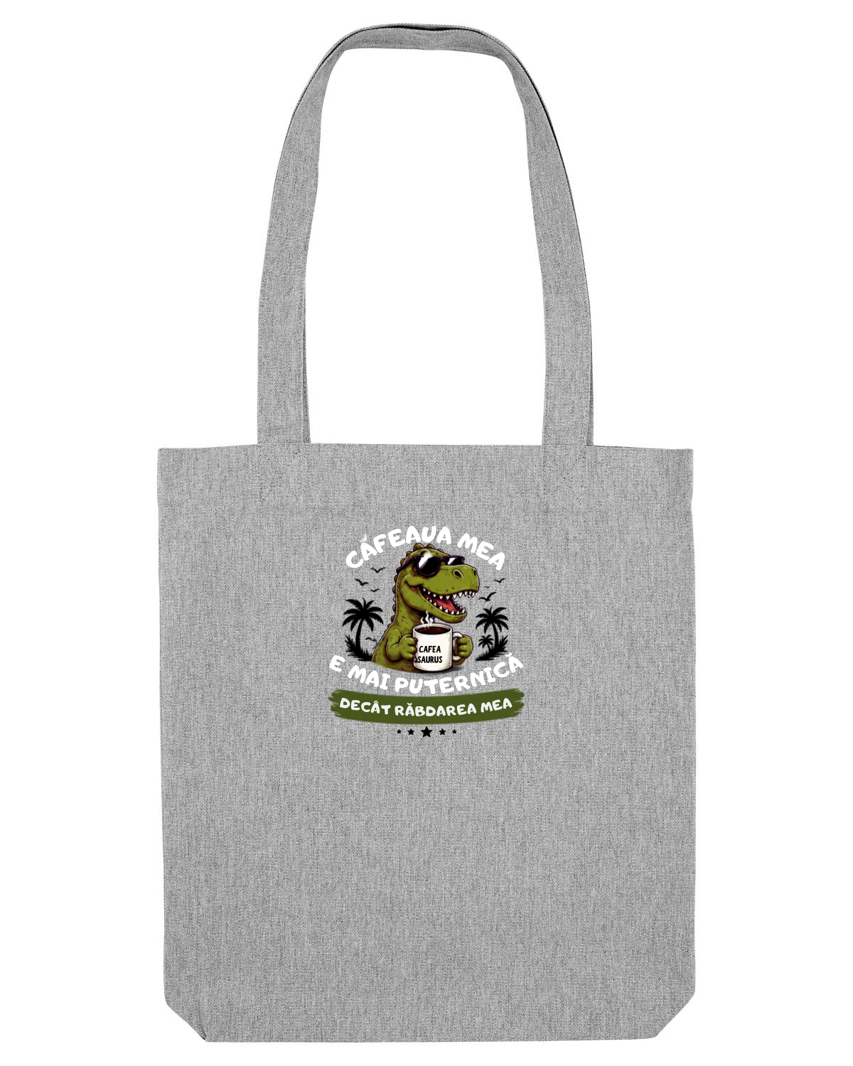Sacoșă textilă Heather Grey