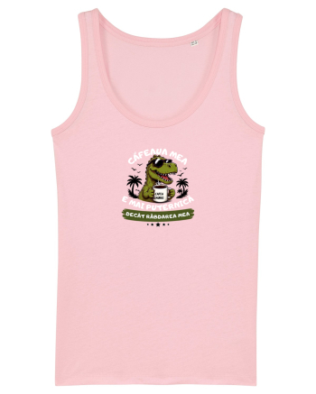 Cafea mea e mai puternică decât răbdarea mea Cotton Pink