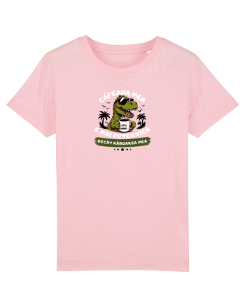Cafea mea e mai puternică decât răbdarea mea Cotton Pink