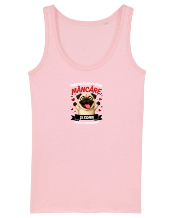 Trăiesc doar pentru mâncare  Cotton Pink