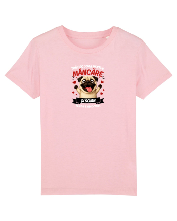 Trăiesc doar pentru mâncare  Cotton Pink