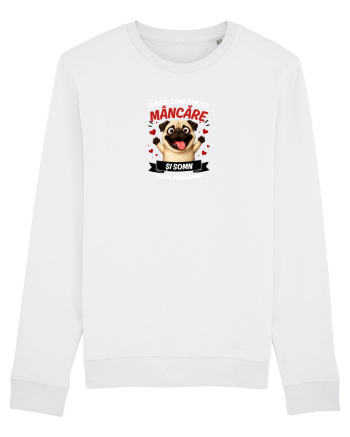Trăiesc doar pentru mâncare  White