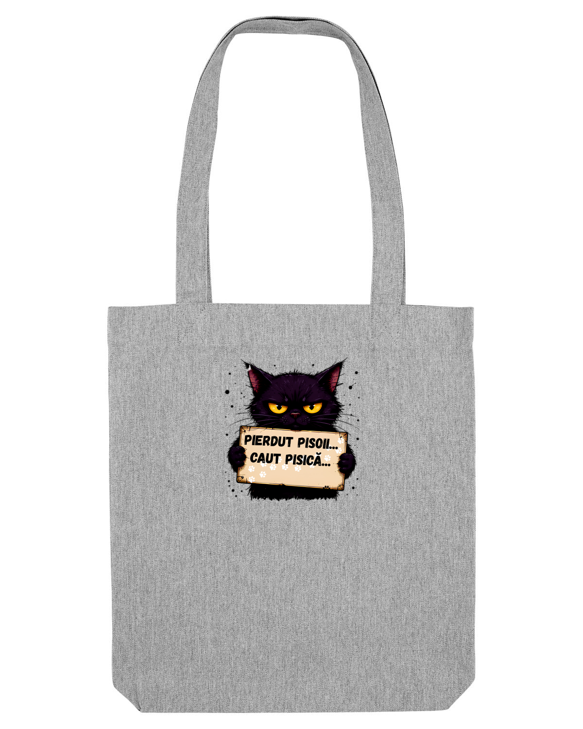 Sacoșă textilă Heather Grey