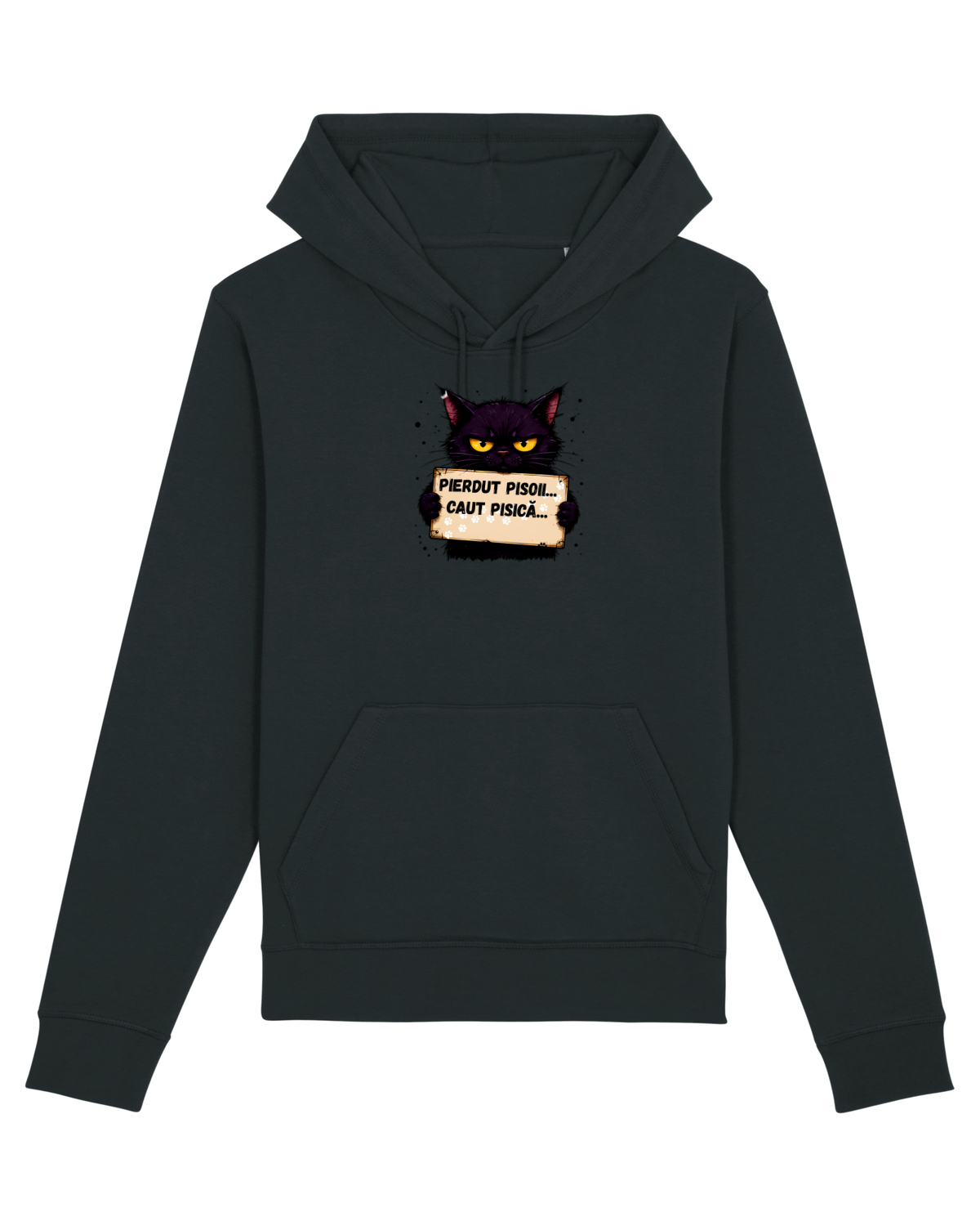 Hanorac Unisex Drummer Black