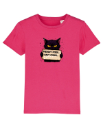 Pierdut pisoi..caut pisică  Tricou mânecă scurtă  Copii Mini Creator