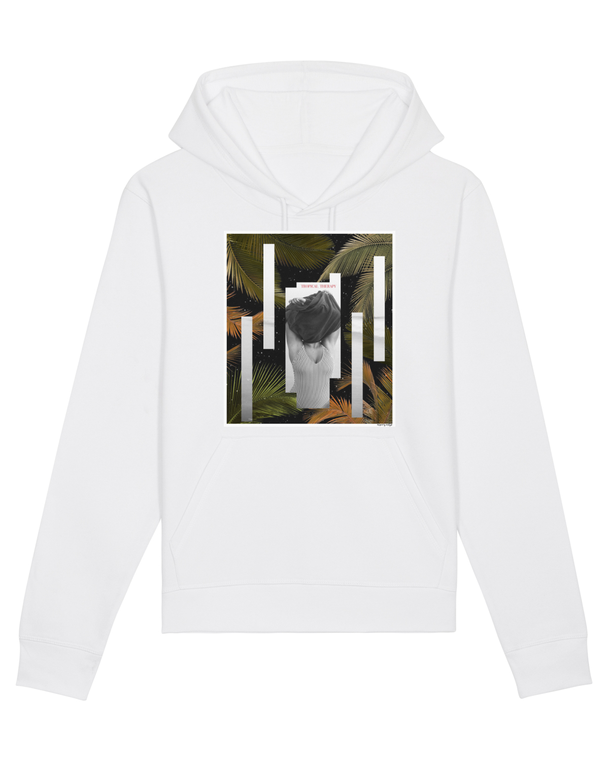 Hanorac Unisex Drummer White