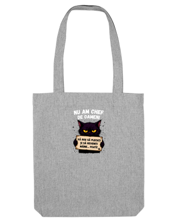 Nu am chef de oamenii  Heather Grey