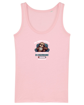 Nu sunt leneș  Cotton Pink